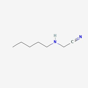 2-(n-Pentylamino)acetonitrile