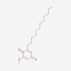 6-Dodecyl-2-methoxy-1,4-benzoquinone