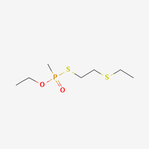 o-Ethyl S-[2-(ethylsulfanyl)ethyl] methylphosphonothioate