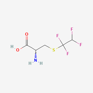 S-(1,1,2,2-Tetrafluoroethyl)cysteine