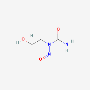 N-(2-Hydroxypropyl)-N-nitrosourea