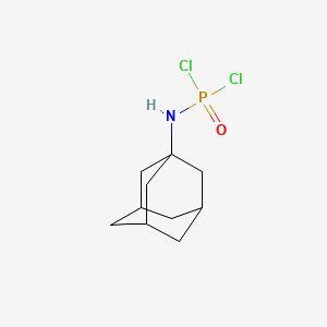N-1-Adamantylphosphoramidic dichloride