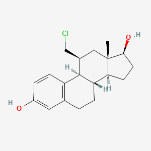 molecular formula C19H25ClO2 B1198051 11beta-Chloromethylestradiol CAS No. 71794-60-0