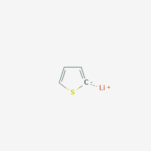 molecular formula C4H3LiS B1198063 2-噻吩基锂 CAS No. 2786-07-4