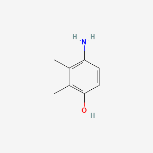 molecular formula C8H11NO B1198065 4-Amino-2,3-xylenol CAS No. 3096-69-3
