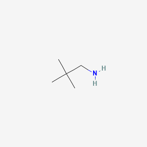 molecular formula C5H13N B1198066 Neopentylamine CAS No. 5813-64-9