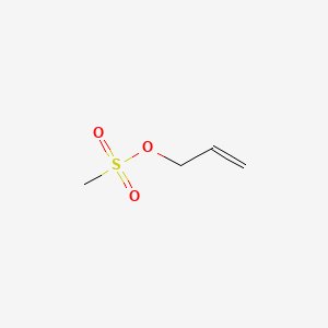 molecular formula C4H8O3S B1198069 Allyl methanesulfonate CAS No. 6728-21-8