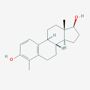 molecular formula C19H26O2 B119807 4-甲基雌二醇 CAS No. 6171-48-8
