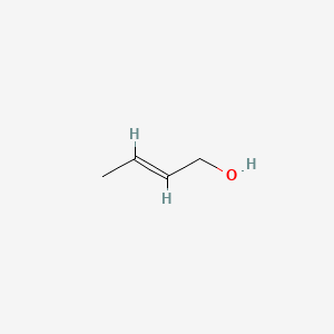 B1198077 Crotyl alcohol CAS No. 504-61-0