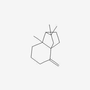 molecular formula C15H24 B1198088 β-新丁烯 CAS No. 56684-96-9
