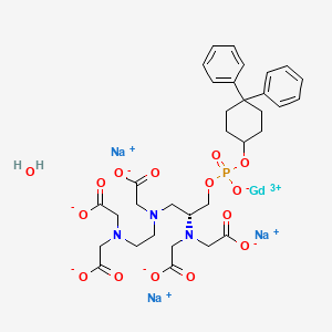 molecular formula C33H40GdN3Na3O15P B1198095 Unii-XM33Q67uvh 