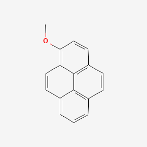 molecular formula C17H12O B1198098 1-Methoxypyrene CAS No. 34246-96-3