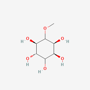 molecular formula C7H14O6 B1198101 D-Pinitol CAS No. 484-68-4