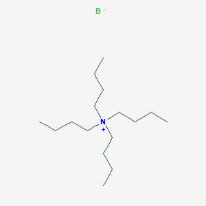 molecular formula C16H40BN B1198105 Tetrabutylammonium borohydride CAS No. 33725-74-5