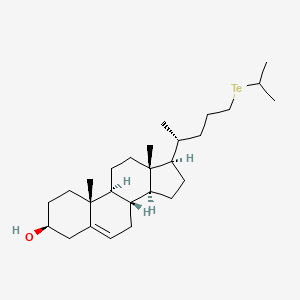 24-(Isopropyltelluro)chol-5-en-3beta-ol