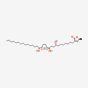 molecular formula C35H64O6 B1198112 Longifolicin CAS No. 177534-99-5
