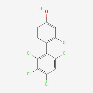 4-Hydroxy-2,2',3',4',6'-pentachlorobiphenyl