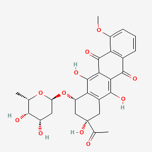 3'-Hydroxydaunorubicin