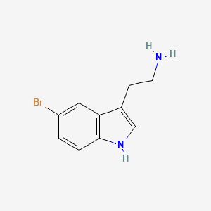 molecular formula C10H11BrN2 B1198134 5-Bromotryptamine CAS No. 3610-42-2
