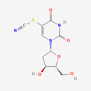 5-Thiocyanato-2'-deoxyuridine