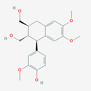 molecular formula C21H26O6 B1198148 Scaphopetalone 