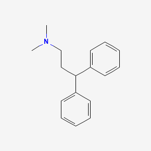 molecular formula C17H21N B1198166 3,3-Diphenyl-N-dimethylpropylamine CAS No. 4646-55-3
