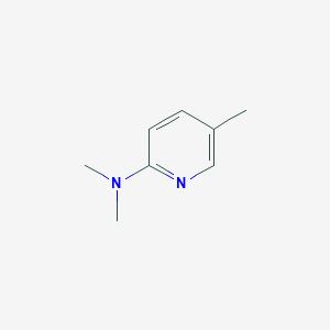 molecular formula C8H12N2 B119817 N,N,5-三甲基吡啶-2-胺 CAS No. 147151-28-8