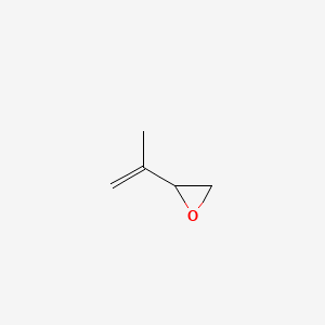 molecular formula C5H8O B1198170 3,4-Epoxy-2-methyl-1-butene CAS No. 7437-61-8