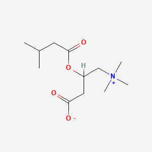 molecular formula C12H23NO4 B1198194 Isovalerylcarnitine CAS No. 31023-24-2