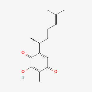 molecular formula C15H20O3 B1198208 Isoperezone CAS No. 97763-23-0