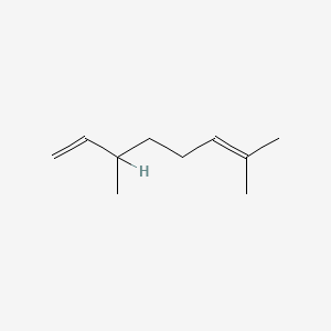 molecular formula C10H18 B1198221 Dihydromyrcene CAS No. 2436-90-0