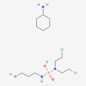 Cytoxyl alcohol cyclohexylamine salt