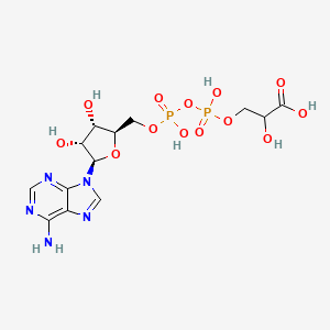3-ADP-glyceric acid