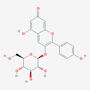 pelargonidin-3-O-beta-D-glucoside