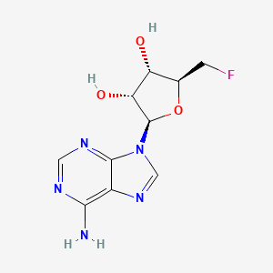 5'-Fluoro-5'-deoxyadenosine