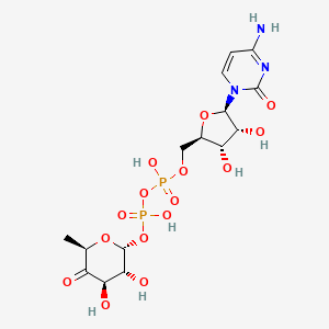 CDP-4-dehydro-6-deoxy-D-glucose