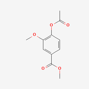 Methyl 4-(acetyloxy)-3-methoxybenzoate