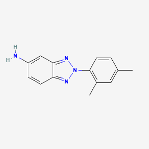 2-(2,4-Dimethylphenyl)-5-benzotriazolamine