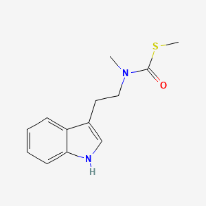 molecular formula C13H16N2OS B1198251 Glypetelotine 