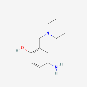 4-Amino-2-[(Diethylamino)Methyl]Phenol