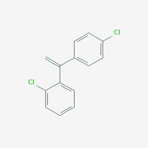 1-Chloro-2-[1-(4-chlorophenyl)ethenyl]benzene