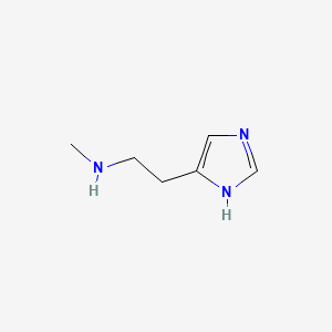 1H-Imidazole-4-ethanamine, N-methyl-