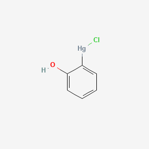 o-(Chloromercuri)phenol
