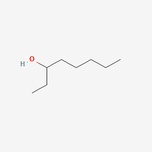 molecular formula C8H18O B1198278 3-辛醇 CAS No. 589-98-0