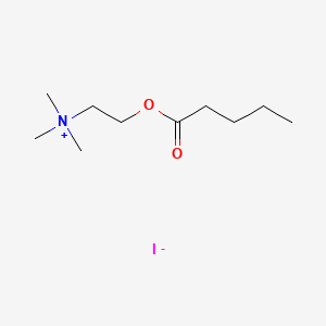 Valerylcholine iodide