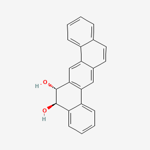 Dibenz(a,h)anthracene-5,6-diol