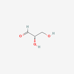 B1198297 L-glyceraldehyde CAS No. 497-09-6
