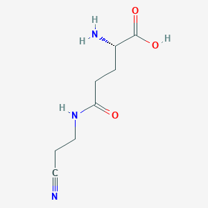 gamma-Glutamyl-beta-aminopropiononitrile