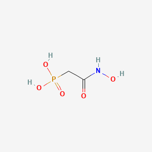 Phosphonoacetohydroxamic acid