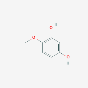 molecular formula C7H8O3 B119832 4-Methoxybenzene-1,3-diol CAS No. 6100-60-3